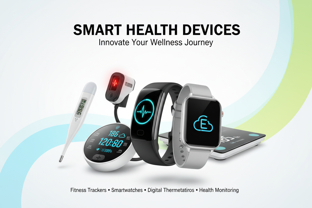 Smart Health Devices – Value Hub Tech