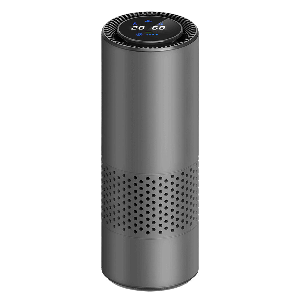 Smart Air Purifier with TVOC Air Detection USB rechargeable