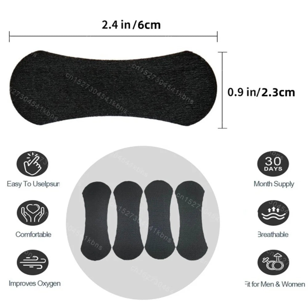 30/300Pcs Sleeping Mouth Tape Right Way Stop Snoring Anti Snore Mouth Nose Strip Allergenic Breathing Strip Reduce Mouth Dryness