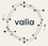 no, algo como un circulo inclompleto con puntps y lineas y la palabra valia en la mitad